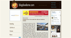 Desktop Screenshot of blogdovelame.com